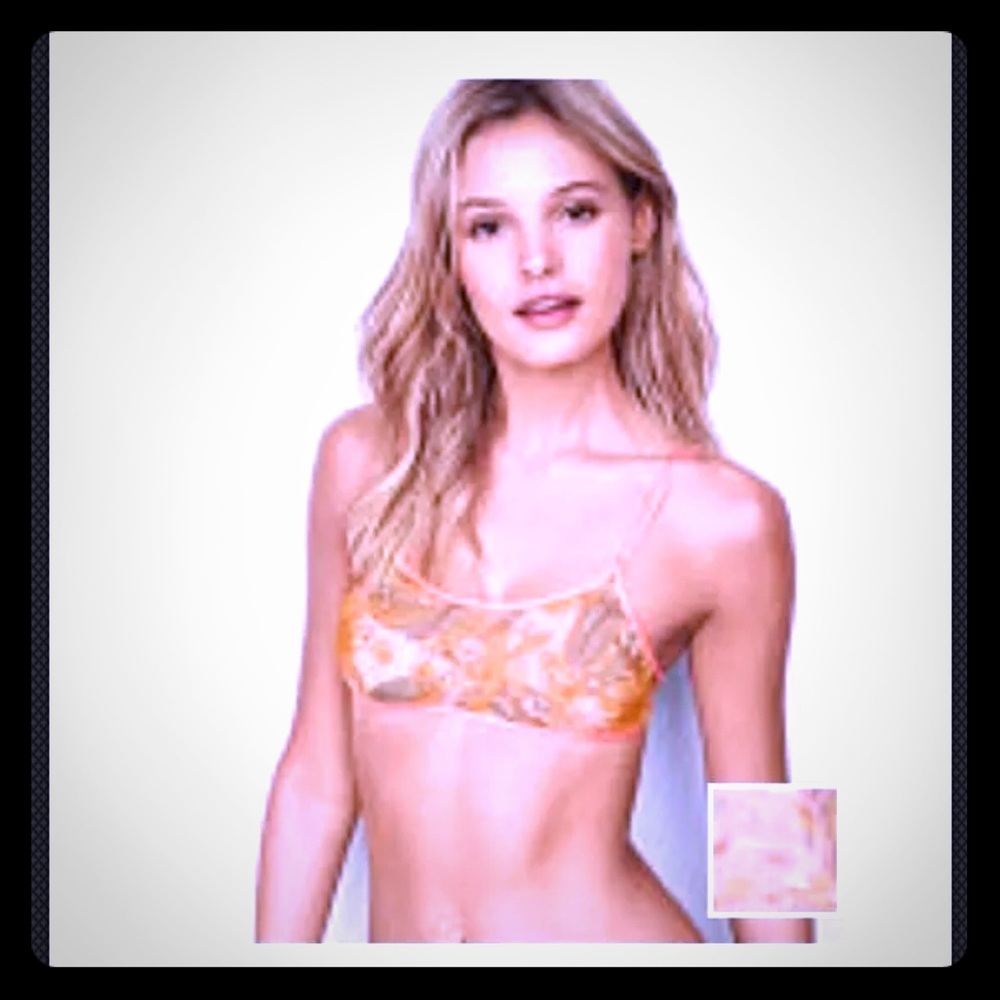 NEW! Victoria Secret Mesh Scoopneck Bralette